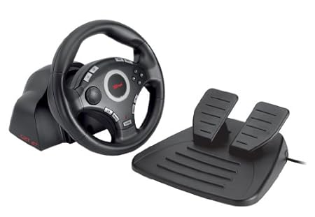 Trust GXT 27 Force Vibration Steering Lenkrad PC-PS2-PS3