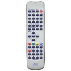 T�l�commande de remplacement pour Toshiba 43PH46P