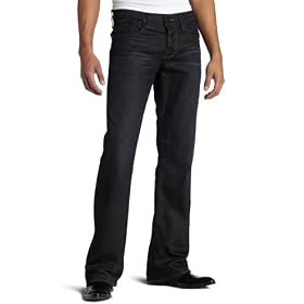 Rock & Republic Men's Henlee Death Metal Boot Cut Jean