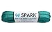 Derby Laces Teal Spark Shoelace for Shoes, Skates, Boots, Roller Derby, Hockey and Ice Skates (120 Inch / 305 cm)