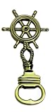 Authentic Models - Polished Brass - Wheel Bottle Opener