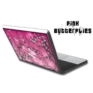 Apple Macbook 13 Designer Skin - Pink Butterfly by Apple