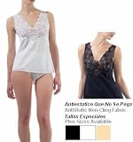 Lace Camisole, Beige-34