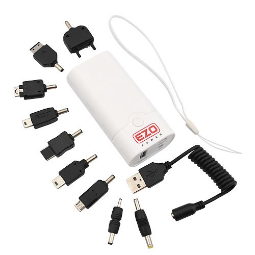 Flashlight5200mahwhite External Power Charger Size Battery Bank Prepaid Iphone Pocket Capacity Pack