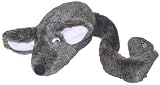 Kyjen Plush Puppies Deluxe Crazies Rupert the Rat (colors may vary)