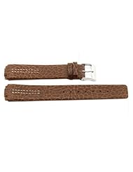 Genuine Leather Watch Strap Replacement for Skagen 433lsl1, 433lslc, 433lgl1 - Attaches with Spring Bars