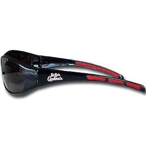 MLB St. Louis Cardinals Wrap Sunglasses