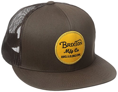 Brixton Men's Wheeler Mesh Cap
