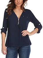 Fleur Bleue Blusa Lolita (Azul)