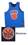 New York Knicks Reversible Evolution Practice Jersey
