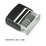 CONSOLIDATED STAMP / 2000 Plus self-inking micro message dater, type size 1 / COS011090 / Sold as 1 Each / Mfr Part # 011090 \*/ 2000 Plus self-inking micro message dater, type size 1