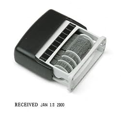 COS011090 - 2000 Plus Self-Inking Micro Message Dater