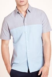 Limited Collection Pure Cotton Cut & Sew Oxford Shirt [T25-2026-S]