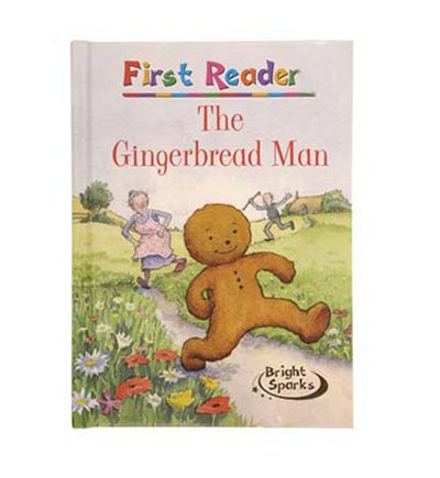 First Readers Gingerbread Man book