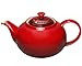 Read Le Creuset Stoneware Classic Teapot, Cerise, 1.3 Litre Details Le Creuset Stoneware Classic Teapot, Cerise, 1.3 Litre