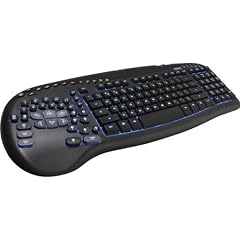 SteelSeries Merc Stealth Gaming Tastatur Deutsch