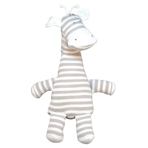 Under the Nile Organic Tan Striped Giraffe