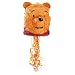 Scooby Doo Shaped 19in x 10in Pull String Pinata