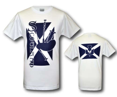 Scottish Bagpipe Tee - Medium