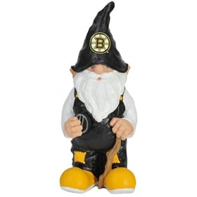 Forever Collectibles NHL Boston Bruins Garden Gnome&nbsp;Newest Version