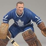 NHL Legends Series 6: Toronto Maple Leafs - Johnny Bower- Blue Jersey