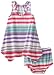 Apparel : Splendid Littles Baby-girls Infant Tropical Stripe Dress And Bloomer Set