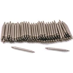 100 Spring Bars Watch Band Pins Replacement Parts 1/2"