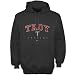 Nike Troy University Trojans Black Tackle Twill Hoody Sweatshirt
