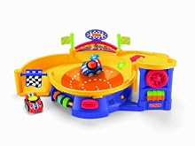 Fisher-Price Lil Zoomers Spinnin Sounds Speedway