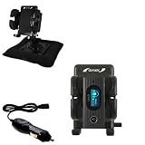 iRiver T60 Auto Bean Bag Dash Holder with Car Charger - Uses Gomadic TipExchange