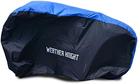 Bicycle Cover - Element Proof Cover by Weather Knight - Made of Extra Heavy Duty 210d Oxford - View The Details Here