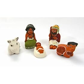  Ceramic Mini Nativity