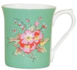 Cath Kidston Mug - Gypsy Green Royale shape