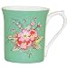 Cath Kidston Mug - Gypsy Green Royale shape