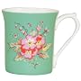 Cath Kidston Mug - Gypsy Green Royale shape