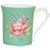 Cath Kidston Mug - Gypsy Green Royale shape