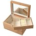 Wolf Designs Sherwood Medium Wood Jewel Box With Tray #500432