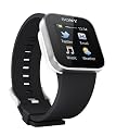 Sony SmartWatch Handy-Uhr für Smartphone (Bluetooth 3.0, Android 2.1) schwarz