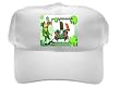 Custom Golf Cap - St. Patrick's Day Cap Created from Your Favorite Photo - White