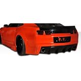 2010-2011 Chevrolet Camaro Hot Wheels Widebody Rear Bumper by DuraFlex