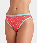 Fruit of the Loom 3pk Cotton Stretch Assorted Bikini