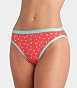 Fruit of the Loom 3pk Cotton Stretch Assorted Bikini