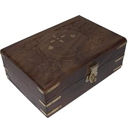 Jewelry Gift Boxes for Girls Handmade Wood Carving
