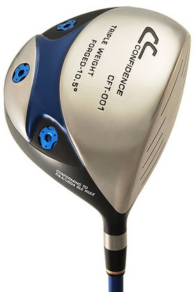 コンフィデンス ドライバー ドライバー NEW CFT-001 カーボン