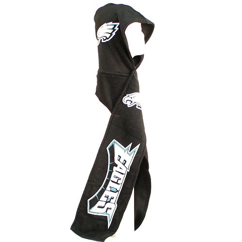Philadelphia Eagles Hooded Fleece Scarf