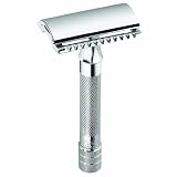 Merkur Classic Safety Razor, Straight