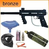 Tippmann Custom 98 ACT Black Complete Bronze Starter Pack