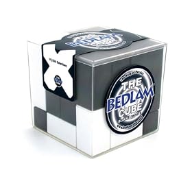 Black & White Bedlam Cube