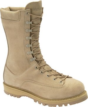 Matterhorn Mens Insulated Field Uniform Tan Leather Boot 14 W US