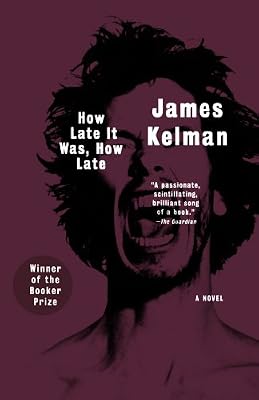 How Late It Was, How Late